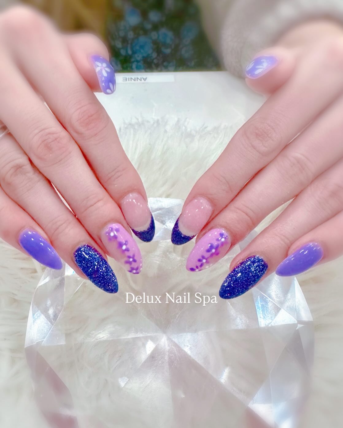 De Lux Nails Spa nail photo 1